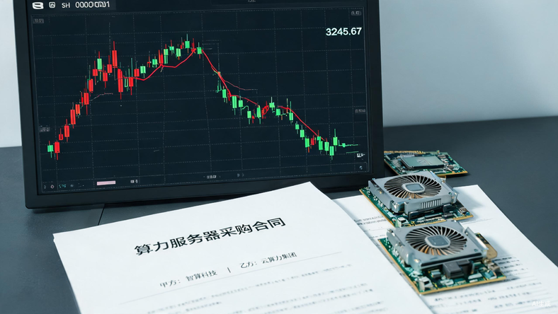 股价涨完后,百亿算力大单接连告吹